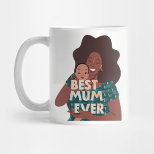 Best Mum Ever Mug